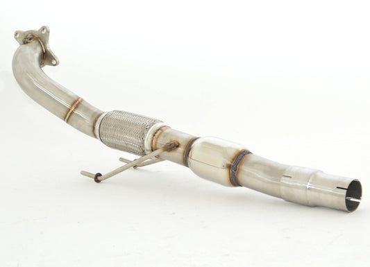 Friedrich Motorsport 76mm Downpipe mit 200 Zellen Sport-Kat. VW Polo 6R WRC