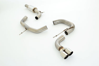 Friedrich Motorsport 76mm Anlage VW Golf VI