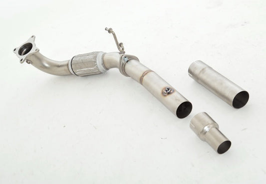 Friedrich Motorsport 76mm Downpipe VW Golf VI R Allrad