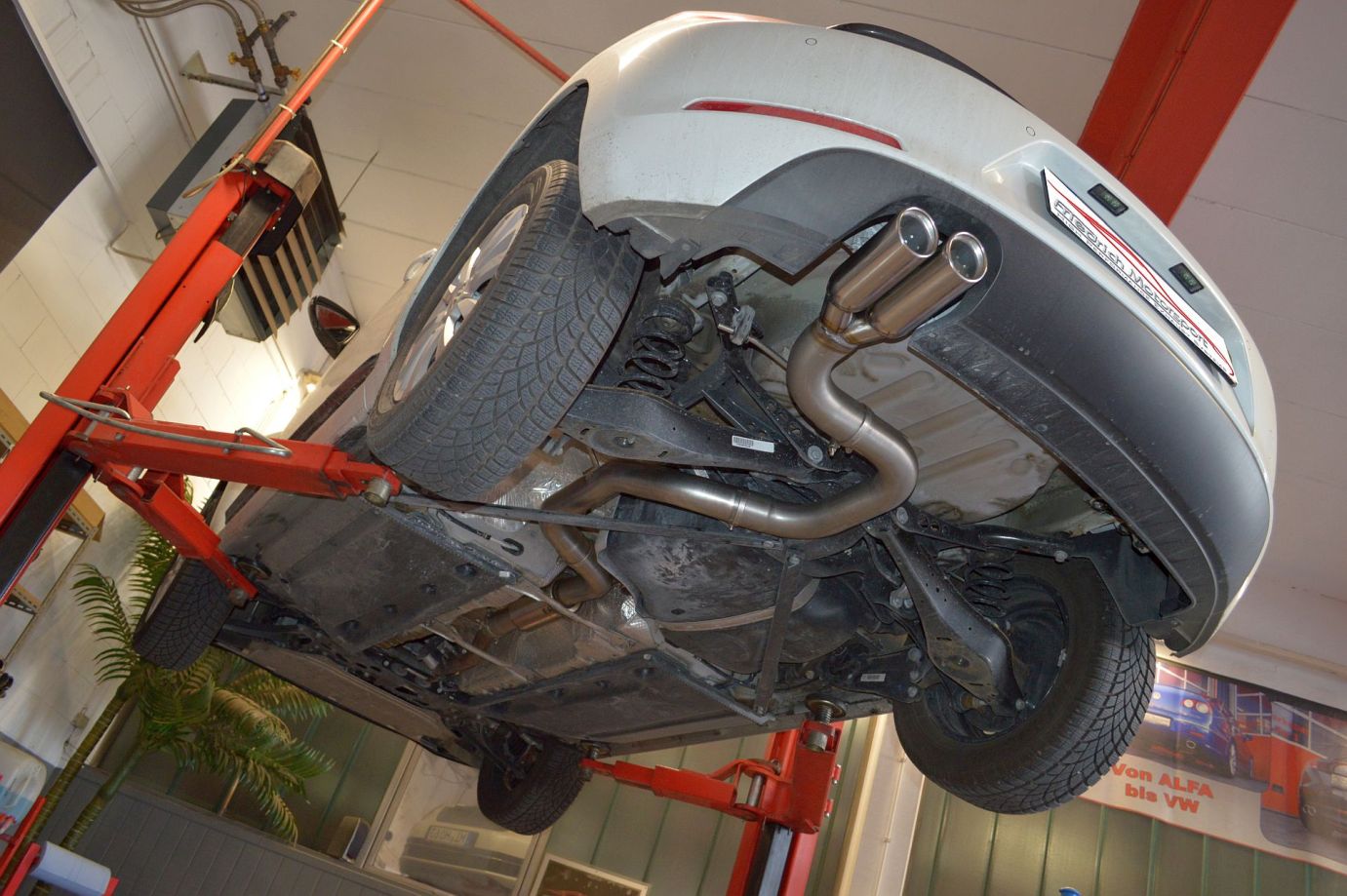 Friedrich Motorsport 76mm Anlage VW Beetle 5C und Cabrio inkl. Dune