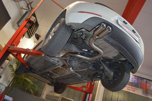 Friedrich Motorsport 76mm Anlage VW Beetle 5C und Cabrio inkl. Dune