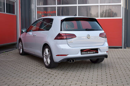 Friedrich Motorsport 76mm Anlage VW Golf VII GTD