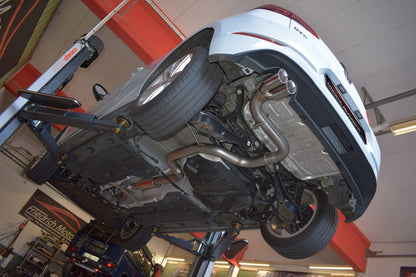 Friedrich Motorsport 76mm Anlage VW Golf VII GTD