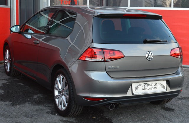 Friedrich Motorsport Gr.A Anlage VW Golf VII