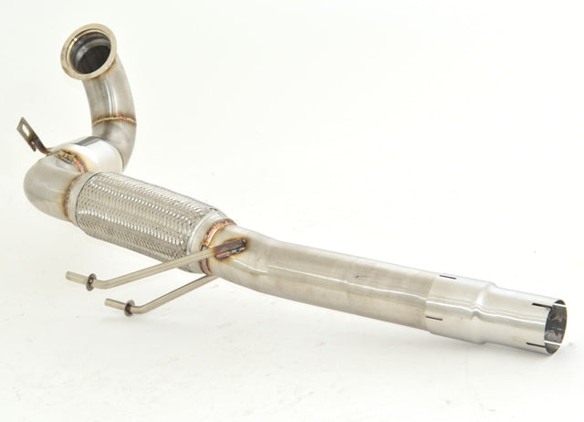 Friedrich Motorsport 3 Zoll (76mm) Downpipe mit Sport-Kat. Edelstahl