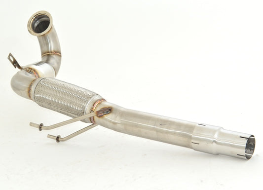 Friedrich Motorsport 3 Zoll (76mm) Downpipe mit Sport-Kat. Edelstahl