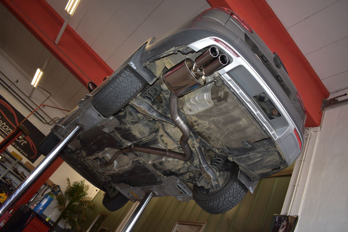 Friedrich Motorsport 76mm Anlage VW Golf VII Variant Alltrack