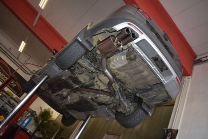 Friedrich Motorsport 76mm Anlage VW Golf VII Variant Alltrack