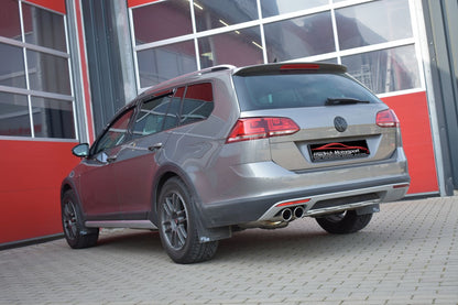 Friedrich Motorsport 76mm Anlage VW Golf VII Variant Alltrack