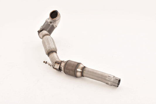 Friedrich Motorsport 76mm Downpipe mit 200 Zellen Sport-Kat. Edelstahl