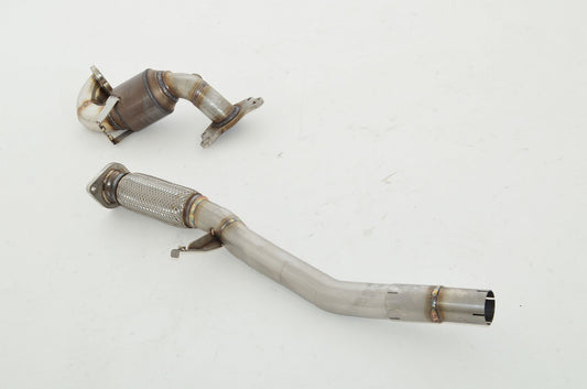 Friedrich Motorsport 55mm Downpipe mit Sport-Kat. Renault Megane III (Typ Z)