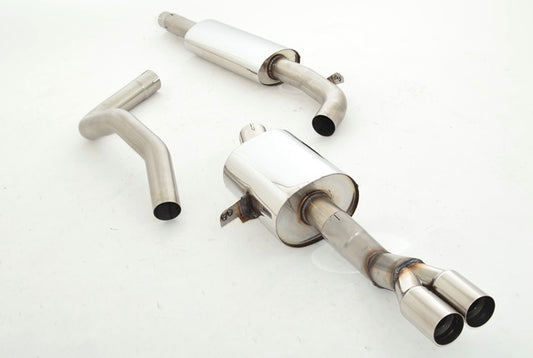 Friedrich Motorsport 3 Zoll (76mm) Anlage Renault Megane III Grandtour (Typ Z) inkl. GT