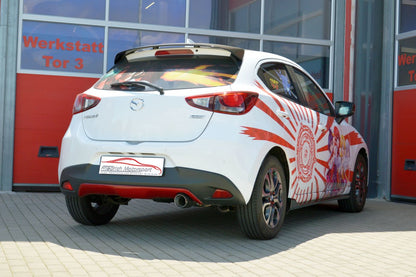 Friedrich Motorsport Gruppe A Anlage Mazda 2 DJ1