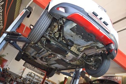 Friedrich Motorsport Gruppe A Anlage Mazda 2 DJ1