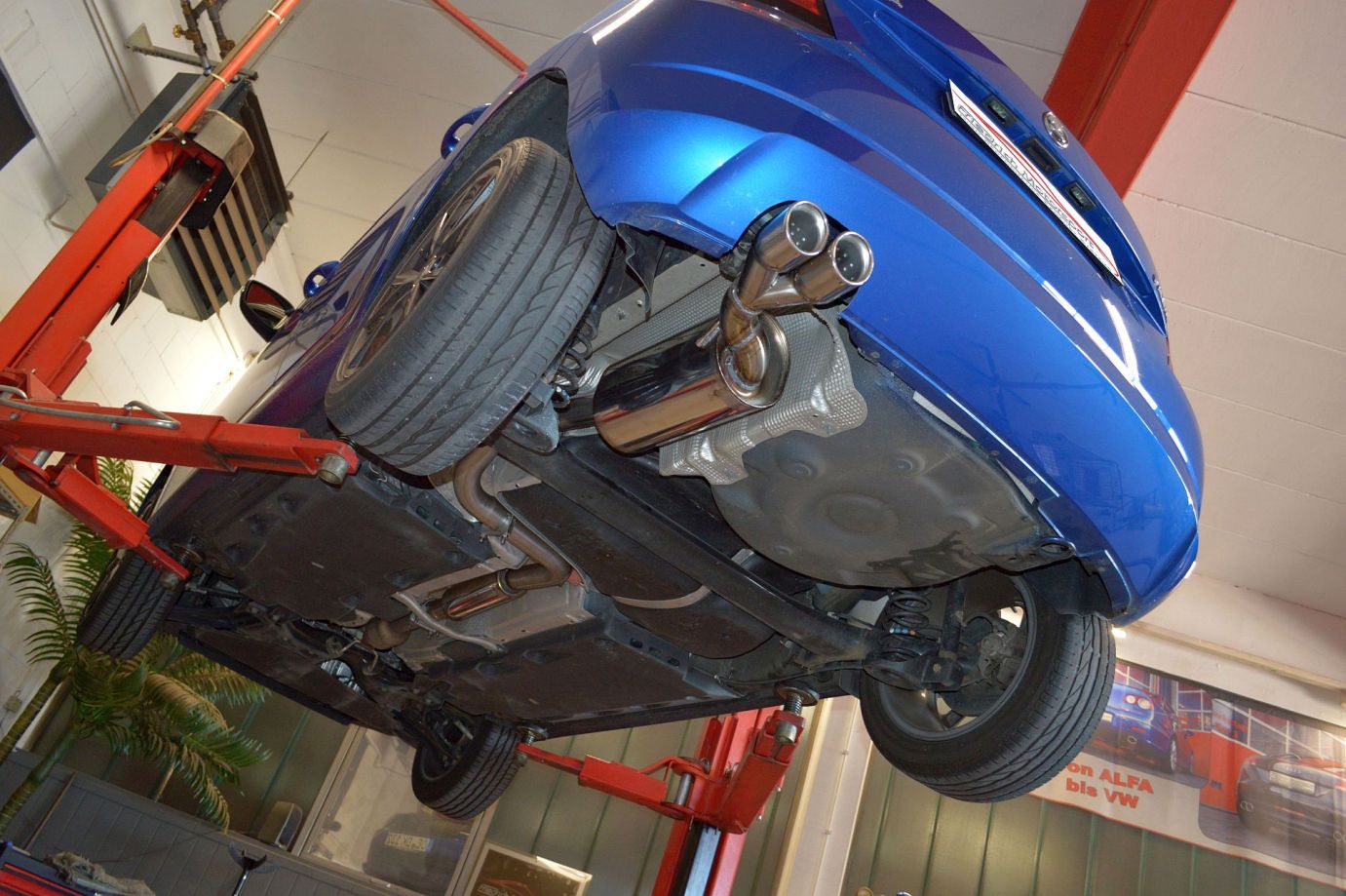 Friedrich Motorsport Gruppe A Anlage Skoda Fabia III Schrägheck (NJ)
