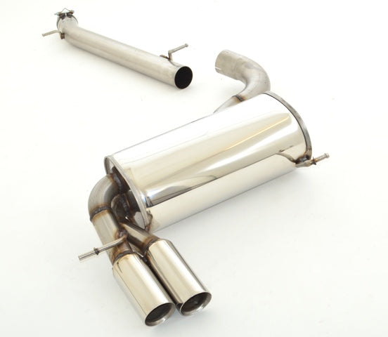 Friedrich Motorsport 76mm Anlage Skoda Yeti 5L