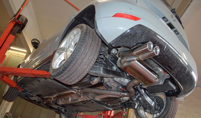 Friedrich Motorsport 76mm Anlage Skoda Yeti 5L