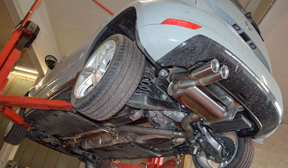 Friedrich Motorsport 76mm Anlage Skoda Yeti 5L