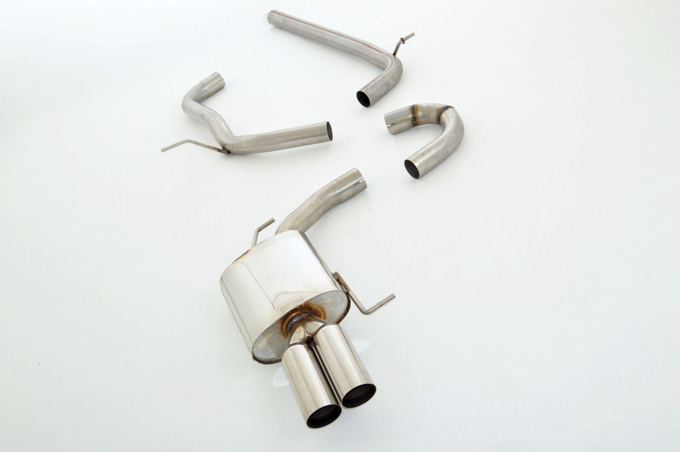 Friedrich Motorsport Gr.A Anlage Edelstahl