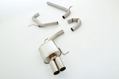 Friedrich Motorsport Gr.A Anlage Edelstahl