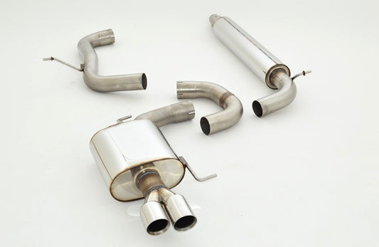 Friedrich Motorsport 76mm Anlage Edelstahl