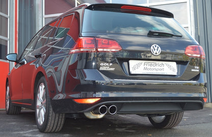 Friedrich Motorsport 76mm Anlage Edelstahl