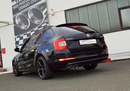Friedrich Motorsport 76mm Anlage Edelstahl