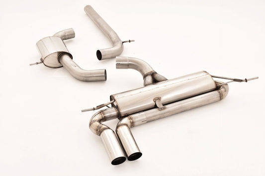 Friedrich Motorsport 76mm Anlage Seat Altea 5P FR