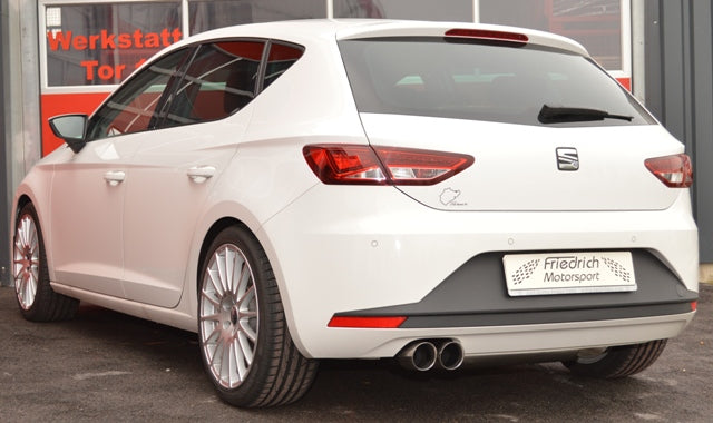 Friedrich Motorsport Gr.A Anlage Seat Leon 5F