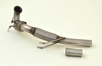 Friedrich Motorsport 3 Zoll (76mm) Downpipe mit Sport-Kat. Edelstahl