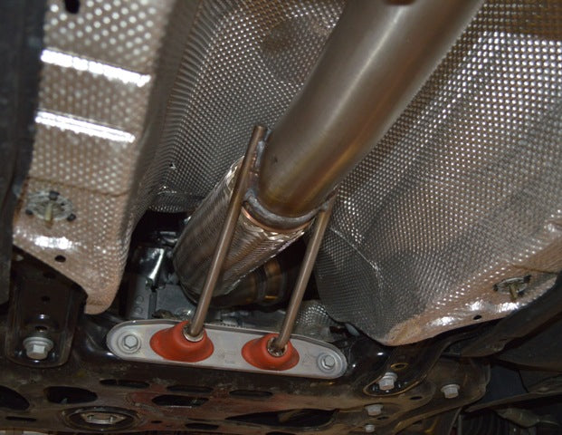 Friedrich Motorsport 3 Zoll (76mm) Downpipe mit Sport-Kat. Edelstahl