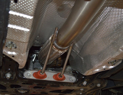 Friedrich Motorsport 3 Zoll (76mm) Downpipe mit Sport-Kat. Edelstahl