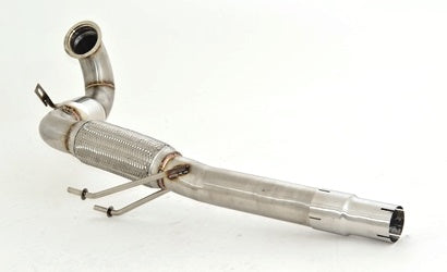 Friedrich Motorsport 3 Zoll (76mm) Downpipe mit Sport-Kat. Edelstahl