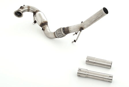 Friedrich Motorsport 63.5mm Downpipe mit Sport-Kat. Edelstahl