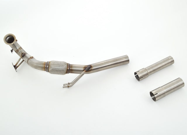 Friedrich Motorsport 63.5mm Downpipe Edelstahl