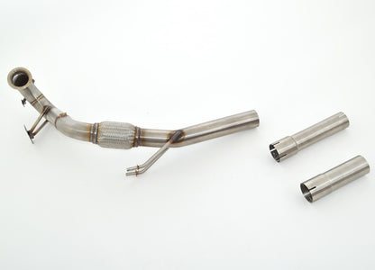 Friedrich Motorsport 63.5mm Downpipe Edelstahl