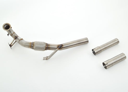 Friedrich Motorsport 63.5mm Downpipe Edelstahl