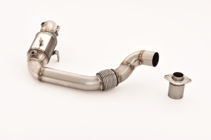 Friedrich Motorsport 76mm Downpipe mit 200 Zellen HJS Sport-Kat. Suzuki Swift Sport (AZ/RZ)