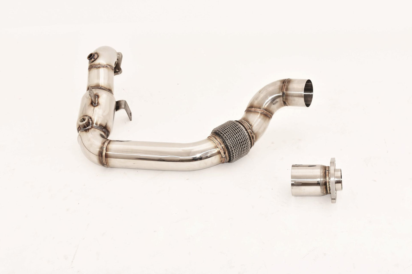 Friedrich Motorsport 76mm Downpipe mit Sport-Kat. Suzuki Swift Sport (AZ/RZ)