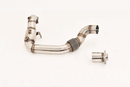 Friedrich Motorsport 76mm Downpipe mit Sport-Kat. Suzuki Swift Sport (AZ/RZ)
