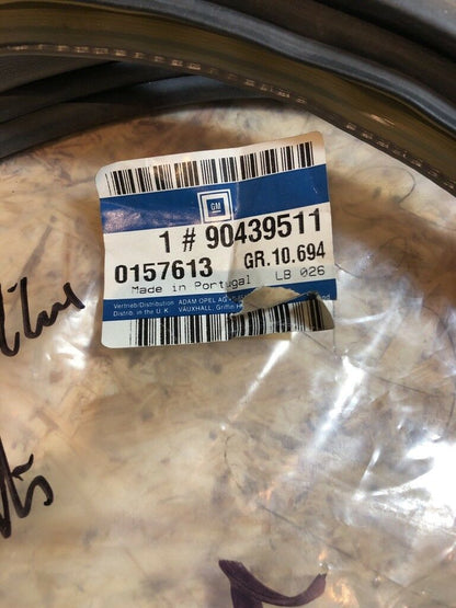 Original GM Opel Astra F Türdichtung hinten Rechts Neu