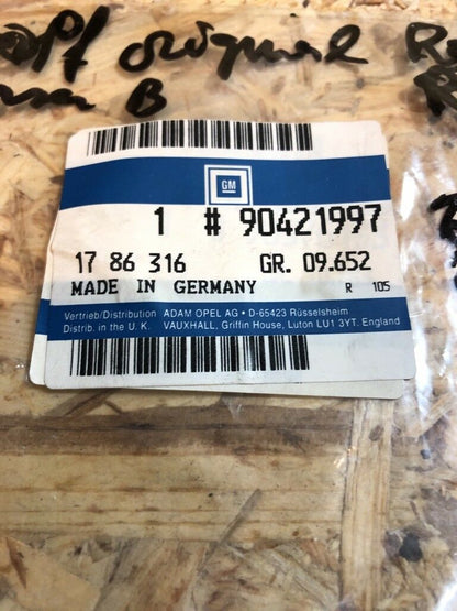 Original GM Opel Corsa B Radio Knopf Neu