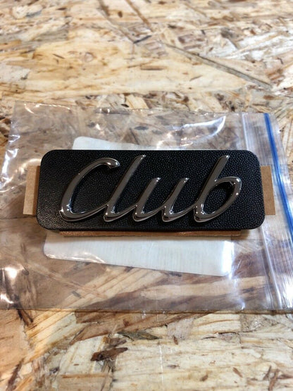 Original GM Opel Astra G Club Emblem Neu