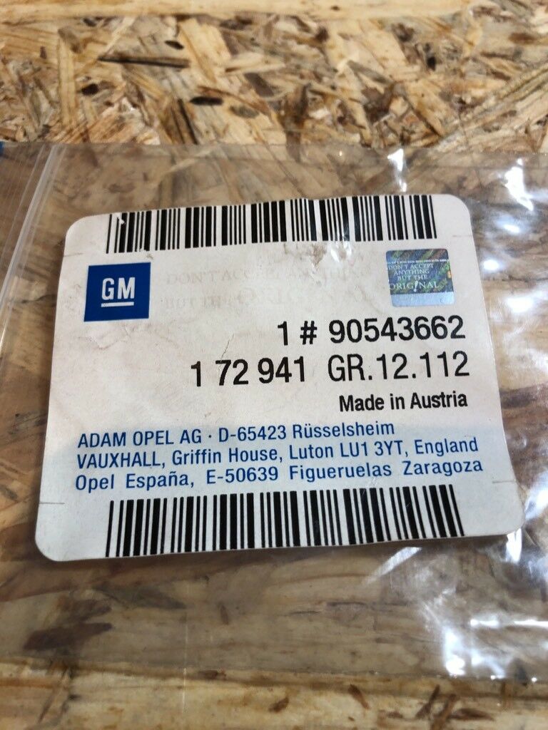 Original GM Opel Astra G Club Emblem Neu