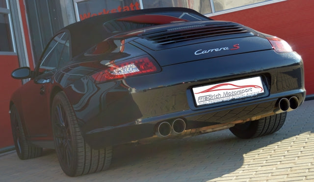 Friedrich Motorsport Gr.A Duplexanlage Porsche 911 Carrera Typ 997