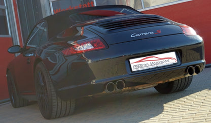 Friedrich Motorsport Gr.A Duplexanlage Porsche 911 Carrera Typ 997