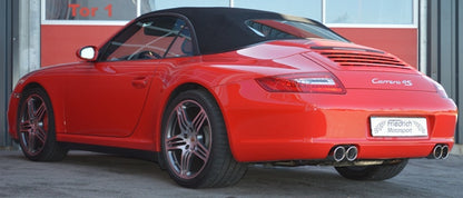 Friedrich Motorsport Gr.A Duplexanlage Porsche 911 Carrera Typ 997