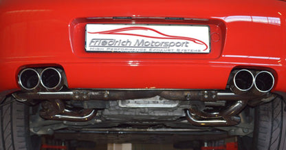 Friedrich Motorsport Gr.A Duplexanlage Porsche 911 Carrera Typ 997