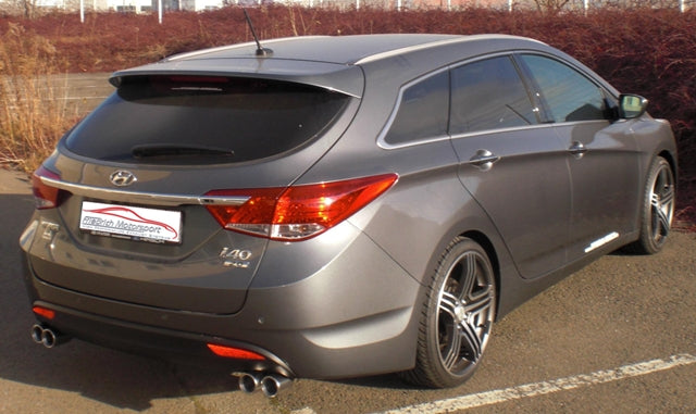 Friedrich Motorsport Gr.A Duplexanlage Hyundai i40 CW