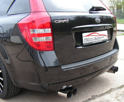 Friedrich Motorsport Gr.A Duplexanlage KIA Cee d Sporty Wagon (ED)
